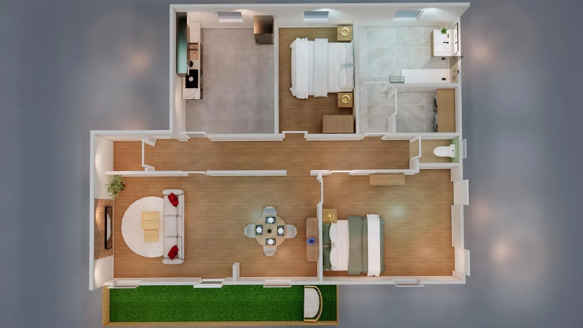 Lejlighed Grand Appartement Lumineux Avec Balcon Bourg-en-Bresse Frankrig